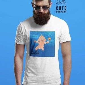Jack Jack The Incredibles Disney Mashup T-Shirt